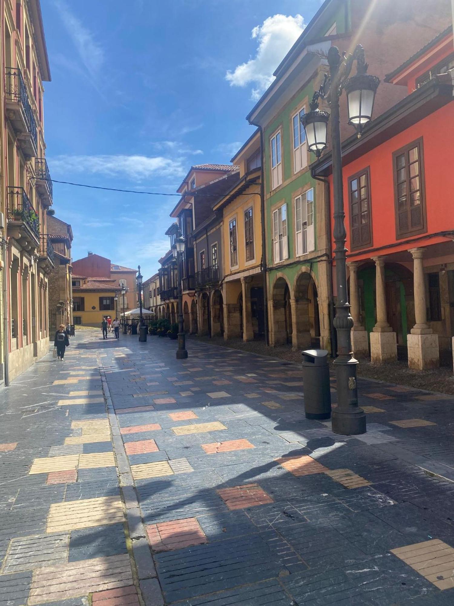 Piso Aviles Centro Parque Ferrera מראה חיצוני תמונה
