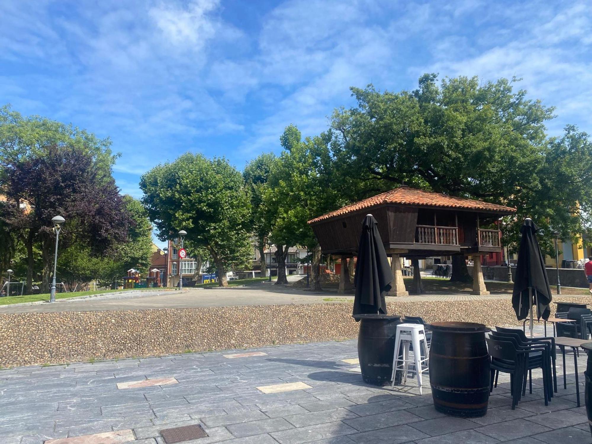 Piso Aviles Centro Parque Ferrera מראה חיצוני תמונה